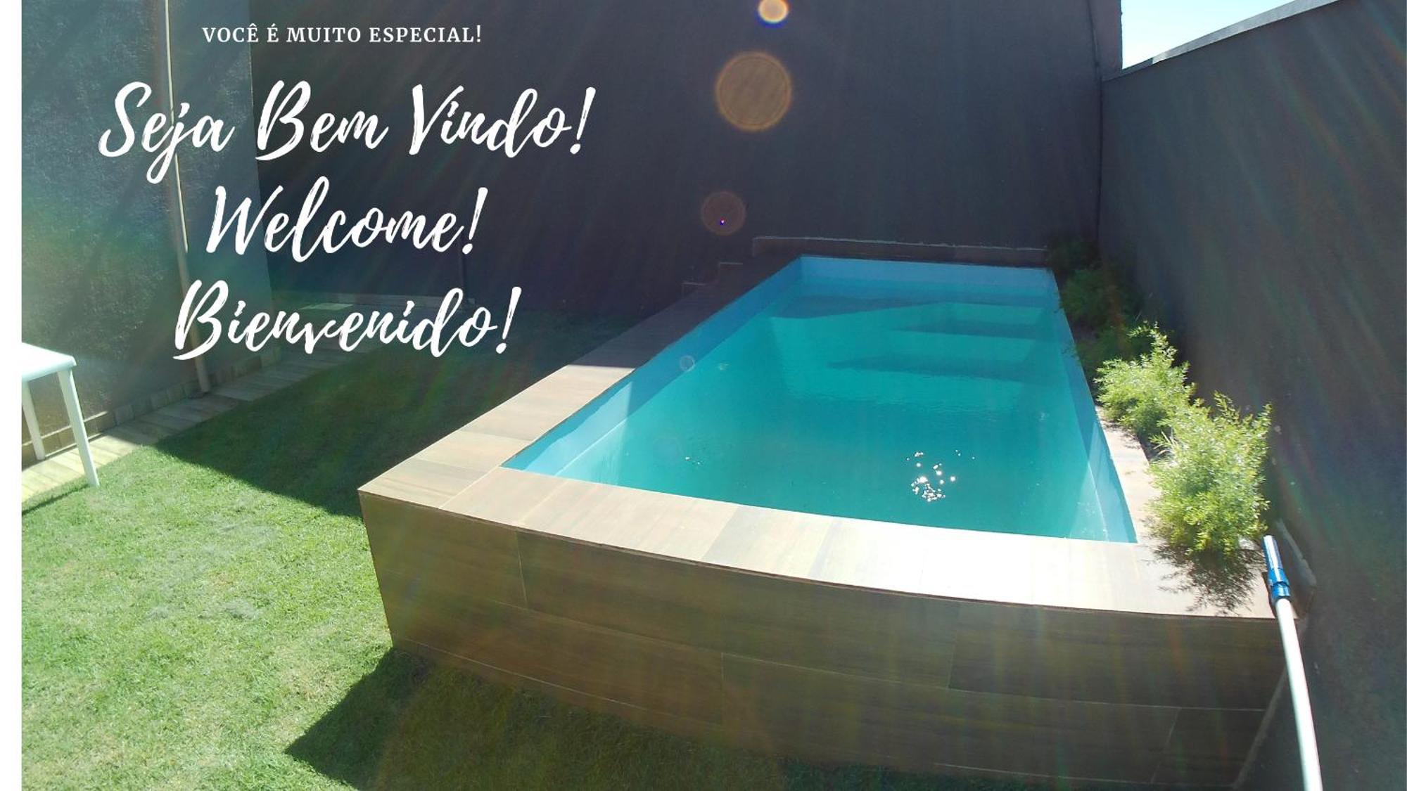 Casa Aconchegante Com Piscina E Bem Localizada Holiday home *